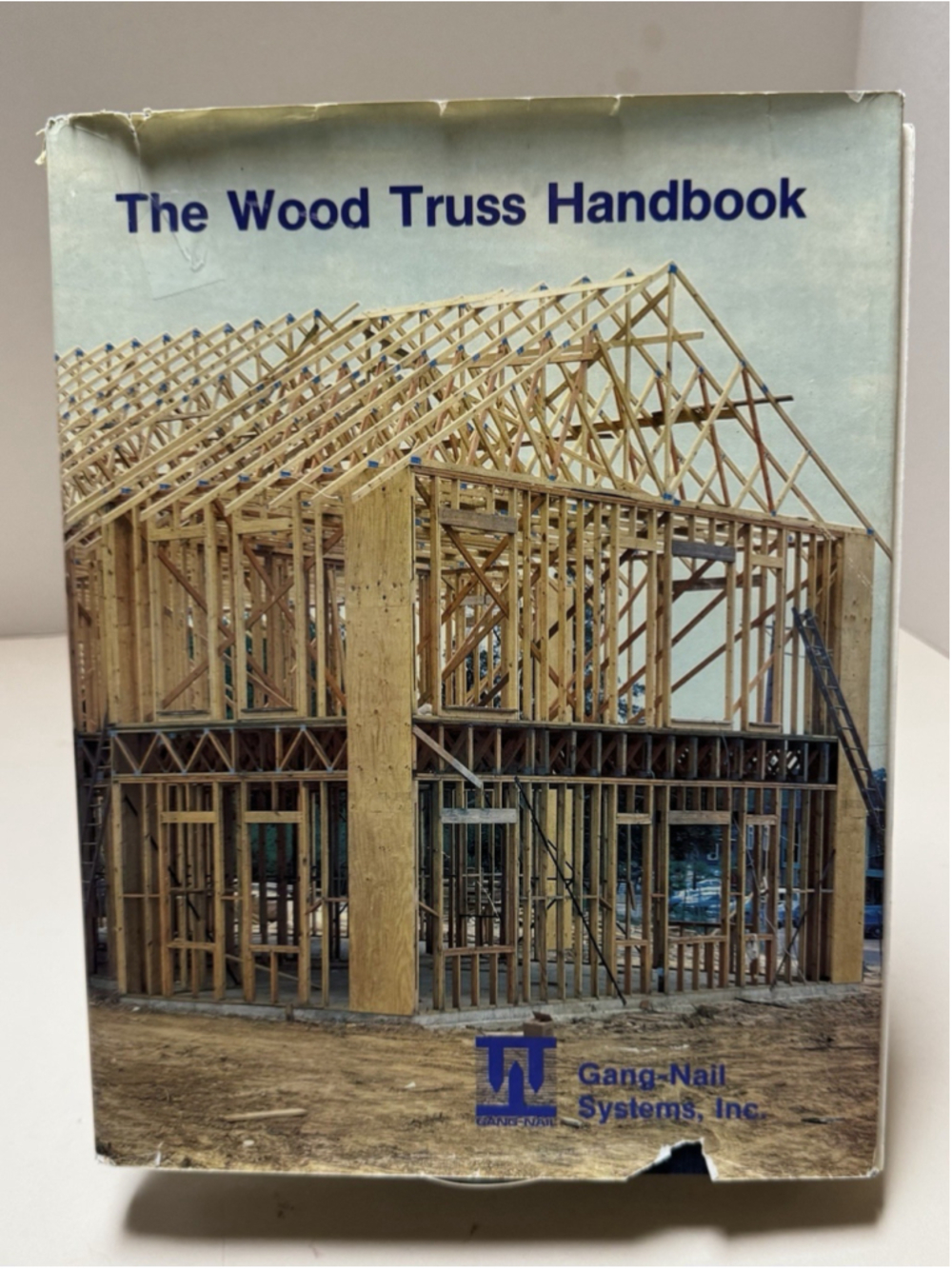 The Wood Truss Handbook - Gang-Nail Systems, Inc. 1981 VTG Hardcover Rare Book